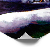 Boston Terrier Print (Hoek)