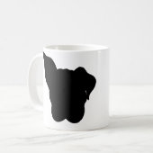 Boston Terrier, Pug, Bug Love mok (Voorkant links)