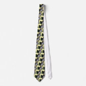 Boston Terrier Pup Necktie Stropdas (Voorkant)