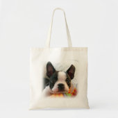 Boston Terrier Pup Tote Bag (Voorkant)