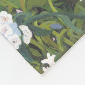 Boston Terrier Puppy Dreamweaver Fleece Blanket Deken (Hoek)