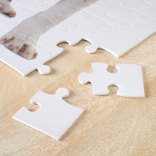 Boston Terrier Puppy Legpuzzel (Zijkant)