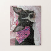 Boston Terrier Puppy Legpuzzel (Verticaal)