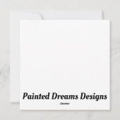 Boston Terrier Puppy Met Kerstdecoraties Feestdagenkaart (Achterkant)