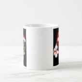 Boston Terrier Puppy Santa Paws Mok (Center)