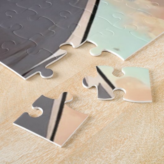 Boston Terrier puzzel (Zijkant)