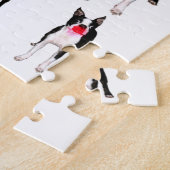 Boston Terrier Puzzle Legpuzzel (Zijkant)