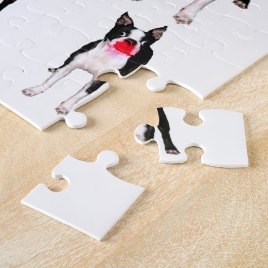 Boston Terrier Puzzle Legpuzzel (Zijkant)