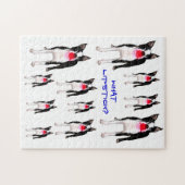 Boston Terrier Puzzle Legpuzzel (Horizontaal)