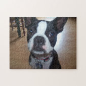 BOSTON TERRIER PUZZLE LEGPUZZEL (Horizontaal)