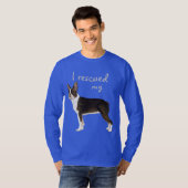 Boston Terrier Rescue T-Shirt (Voorkant volledig)