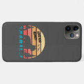  Boston Terrier Retro Sun Cool Hondenliefhebber Case-Mate iPhone Case (Achterkant (horizontaal))