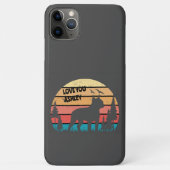  Boston Terrier Retro Sun Cool Hondenliefhebber Case-Mate iPhone Case (Achterkant)