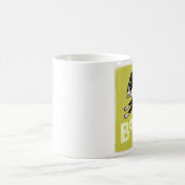 Boston Terrier Running | Hondenliefhebber van wolf Koffiemok (Center)