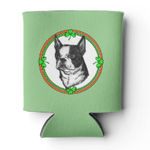 Boston Terrier Saint Patricks Day