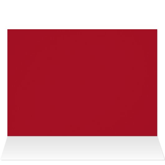 Boston Terrier Santa Hat-kerstKaart (Binnen Horizontaal (Boven))