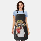 Boston Terrier Schort (Gedragen)