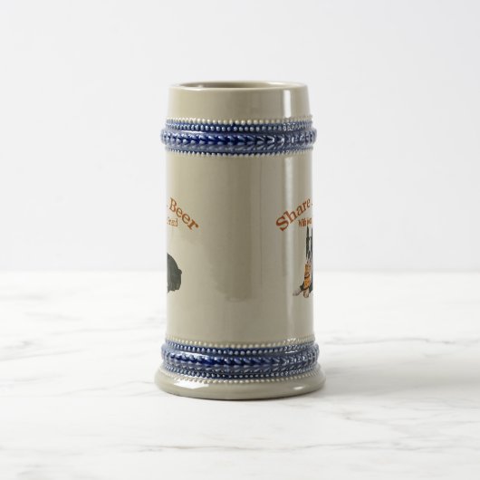 Boston Terrier Share A Beer Gifts Bierpul (Center)