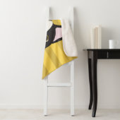 Boston Terrier Sherpa Deken (In situ)