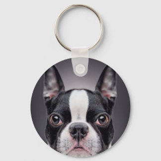 Boston Terrier Sleutelhanger