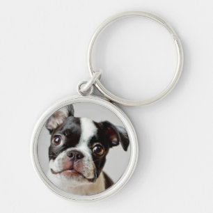 Boston Terrier Sleutelhanger