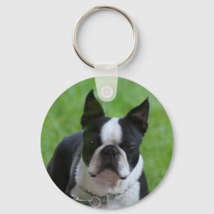 Boston Terrier sleutelhanger