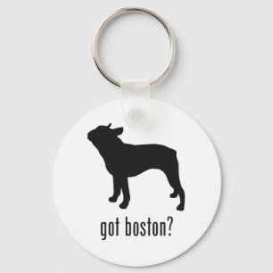 Boston Terrier Sleutelhanger