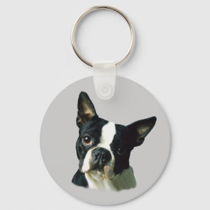 Boston Terrier Sleutelhanger