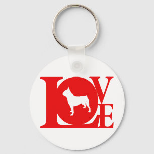 Boston Terrier Sleutelhanger