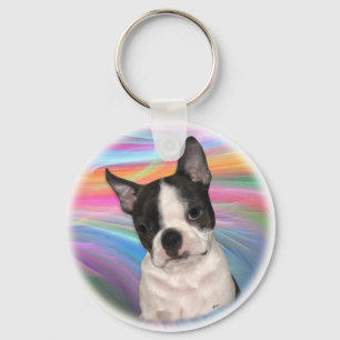Boston Terrier sleutelhanger