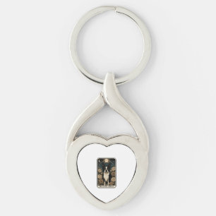 Boston Terrier Sleutelhanger