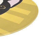 Boston Terrier Snijplank (Hoek)