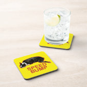 Boston Terrier Speed Bump Onderzetter (Rechterzijde)