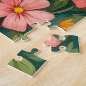 Boston Terrier Spring Botanical Garden Dog Legpuzzel (Zijkant)