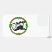 Boston Terrier St Patrick's Day Case-Mate iPhone Case (Achterkant (horizontaal))