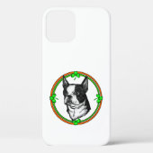 Boston Terrier St Patrick's Day Case-Mate iPhone Case (Achterkant)