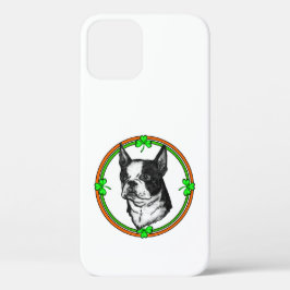 Boston Terrier St Patrick's Day Case-Mate iPhone Case