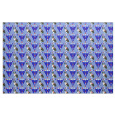 Boston Terrier Stars Stof (Yard (91,4 cm))