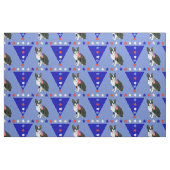 Boston Terrier Stars Stof (Fat Quarter)