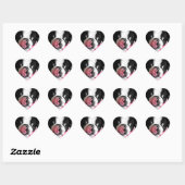 Boston Terrier Stickers (Vel)