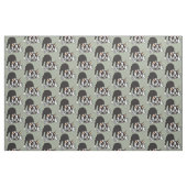 Boston Terrier Stof (Fat Quarter)