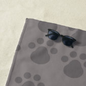 Boston Terrier Strandlaken (In situ)