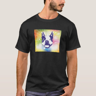 Boston Terrier Sunburst T-shirt