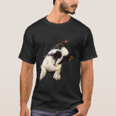 Boston Terrier Super Cute Dog T-shirt (Voorkant)