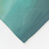 Boston Terrier Surfen Schilderij Fleece Deken (Hoek)