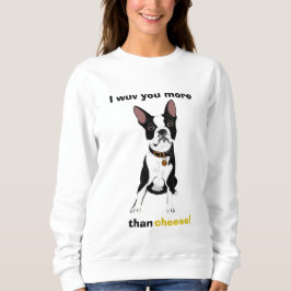 Boston Terrier Sweatshirt