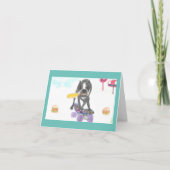 Boston Terrier Sweet Dream Bedankkaart (Voorkant)