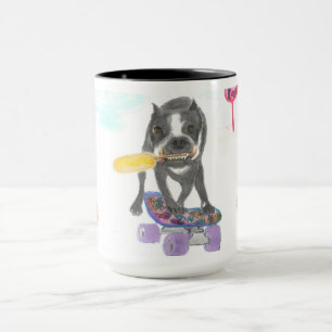 Boston Terrier Sweet Dream Mok