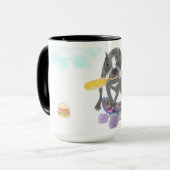 Boston Terrier Sweet Dream Mok (Voorkant links)
