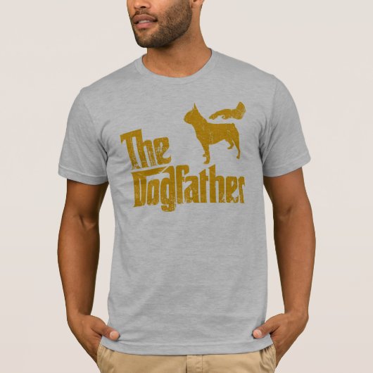 Boston Terrier T-shirt (Voorkant)